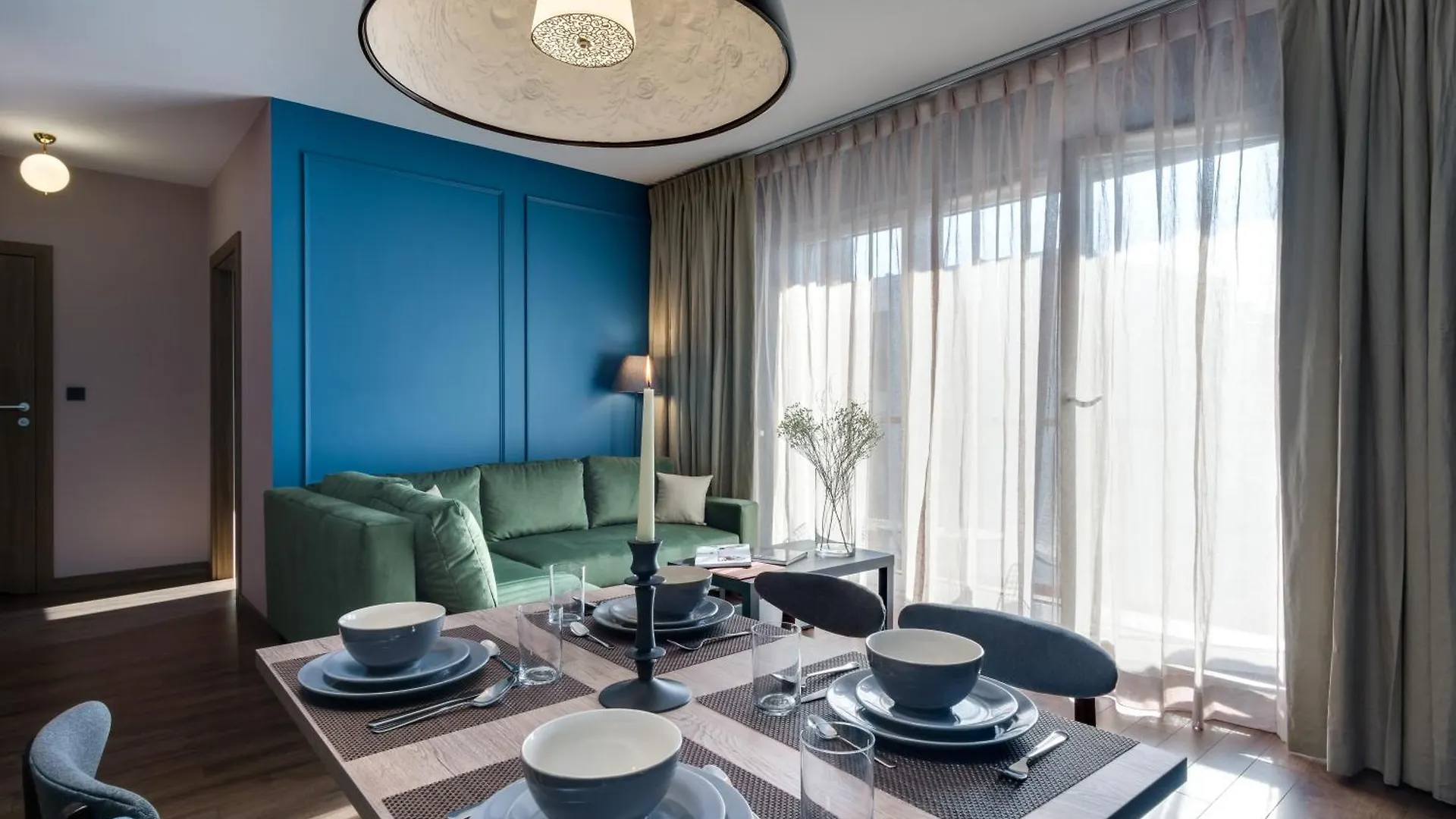 Elite Apartments Oliwa Prestige 그단스크 폴란드