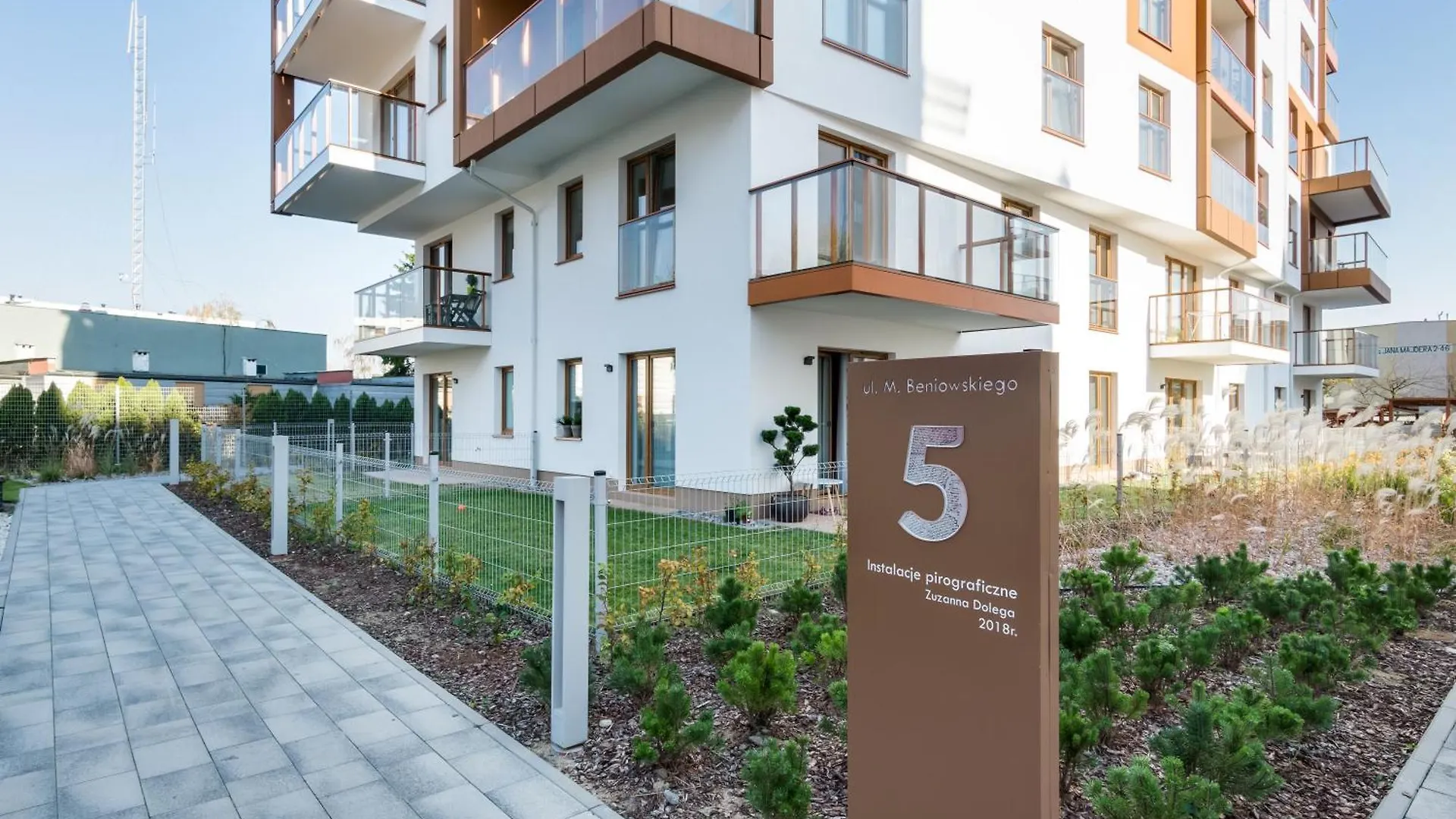 Elite Apartments Oliwa Prestige 그단스크